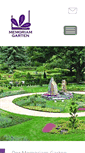 Mobile Screenshot of memoriam-garten-berlin.de